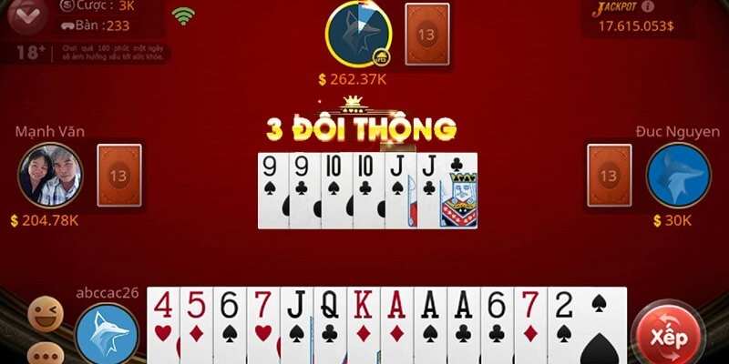 Cách Chơi Game Tiến Lên Trực Tuyến Đầy Đủ Và Chi Tiết Nhất 6 Việc sắp xếp các quân bài sẽ giúp bạn dễ chơi hơn