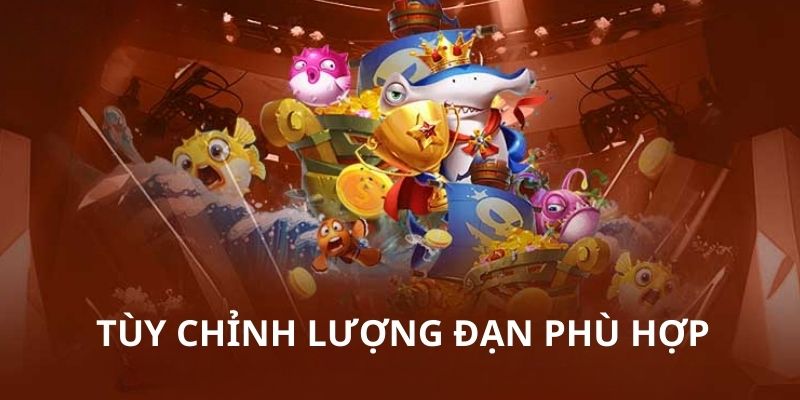Bắn Cá Bingo - Chia Sẻ Bí Kíp Chơi Dành Chiến Thắng 8 Ngư thủ biết bắn lượng đạn phù hợp với từng thời điểm khi chơi Bắn cá Bingo