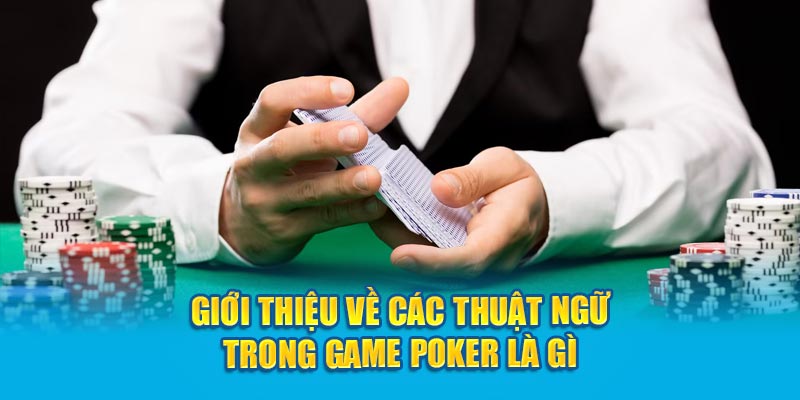 Tìm Hiểu Thuật Ngữ Poker Từ A Đến Z Cho Người Mới Bắt Đầu 5 Giới thiệu về các thuật ngữ trong game Poker là gì
