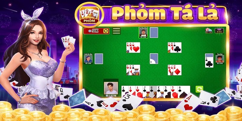 Bài Phỏm Là Gì? Tìm Hiểu Cách Chơi Bài Phỏm Chi Tiết 5 Khám phá tựa game tá lả