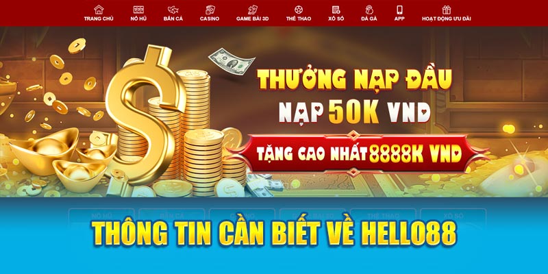 Hướng Dẫn Đăng Ký Hello88 Chi Tiết Dành Cho Tân Thủ 7 Thông tin cần biết về hello88