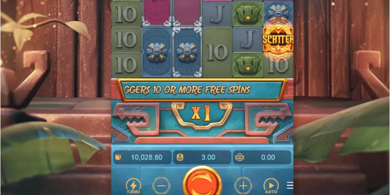 Kho Báu Aztec - Game Quay Hũ Thú Vị Bùng Nổ Jackpot 7 Khám phá bố cục cơ bản của Kho Báu Aztec