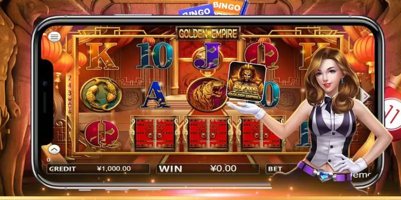 Đế Quốc Hoàng Kim - Game Nổ Hũ Đổi Thưởng Hấp Dẫn 10 Cách chơi đơn giản