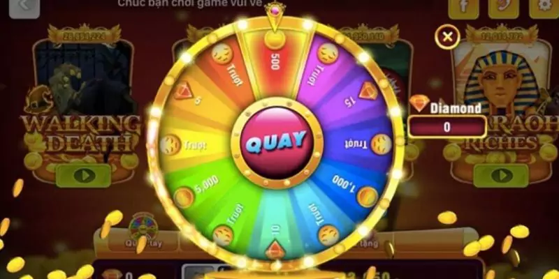 Đường Mạt Chược - Cẩm Nang Chơi Game Nổ Hũ Cho Người Mới 7 Tính năng vòng quay free mang đến cơ hội kiếm tiền không giới hạn