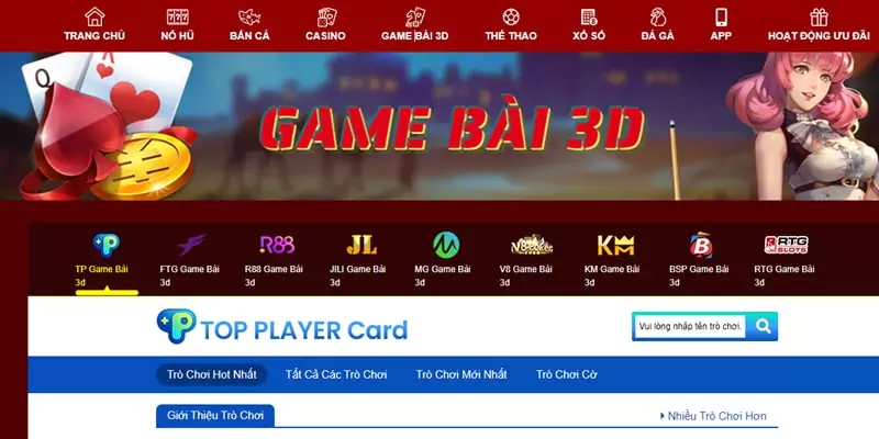 Game Bài Hello88: Khám Phá Thế Giới Giải Trí Đỉnh Cao 2 Hello88 có nhiều game bài 3D