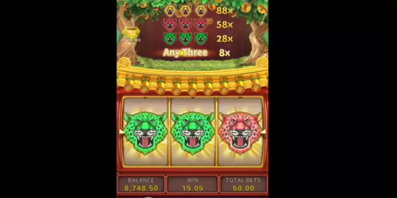 Nổ Hũ Báo Vàng - Game Chơi Đơn Giản Săn Thưởng Cực Dễ 7 Bàn quay thưởng đẳng cấp và được nhiều hội viên yêu thích
