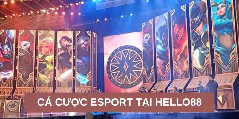 Thể Thao Hello88 - Bến Đỗ Lý Tưởng Dành Cho Cược Thủ 5 Esports Hello88 là kênh đầu tư xuất sắc