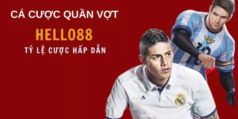 Thể Thao Hello88 - Bến Đỗ Lý Tưởng Dành Cho Cược Thủ 4 Săn thưởng cùng kèo tennis ấn tượng